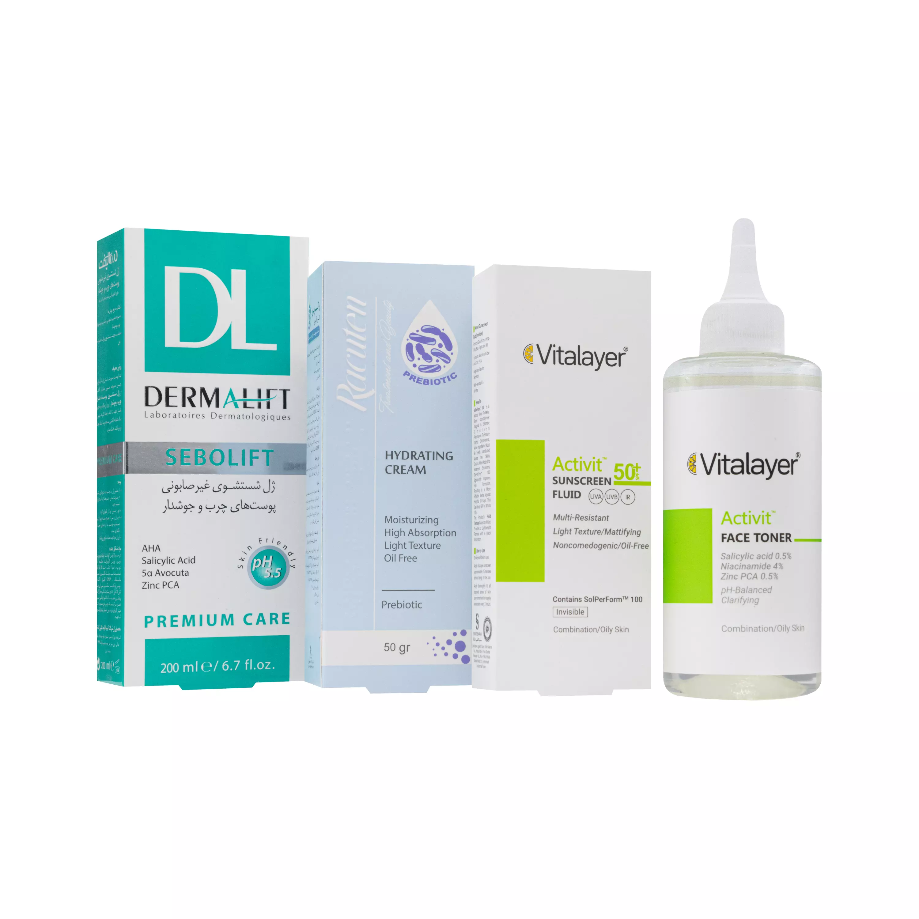 پک پوست چرب اقتصادی